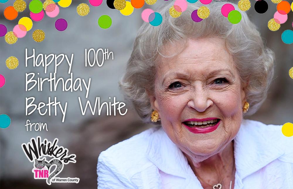 Happy 100th Birthday Betty White!