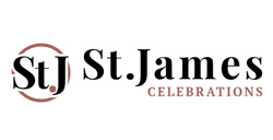 St James Celebrations Logo