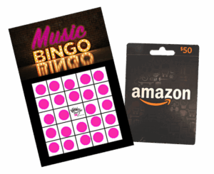 Blackout prize $50 Amazon Gift Card